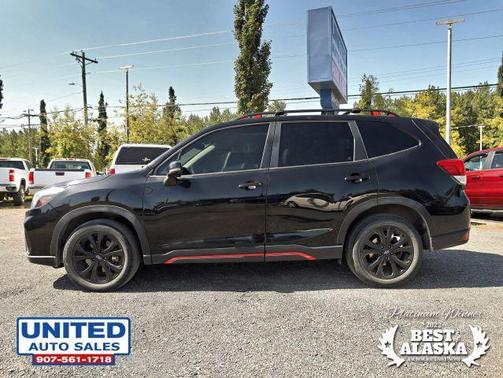2019 Subaru Forester Sport