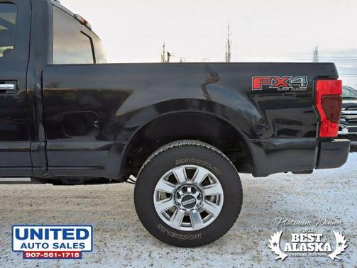 2020 Ford F-350 Platinum