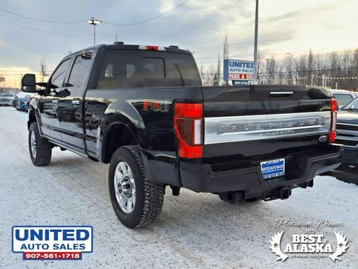 2020 Ford F-350 Platinum