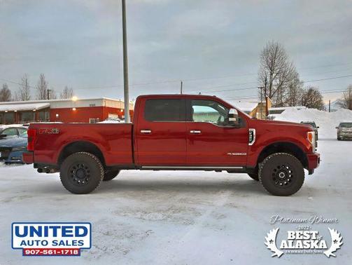 2018 Ford F-350 Platinum