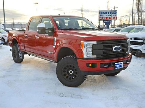 2018 Ford F-350 Platinum