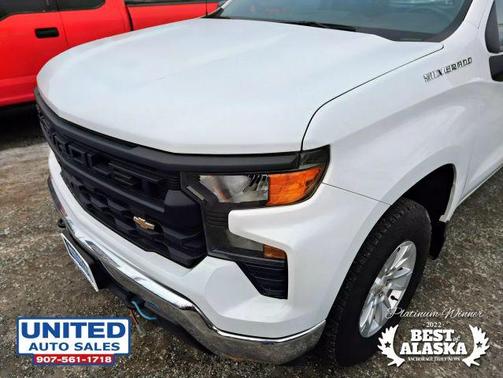 2023 Chevrolet Silverado 1500 WT