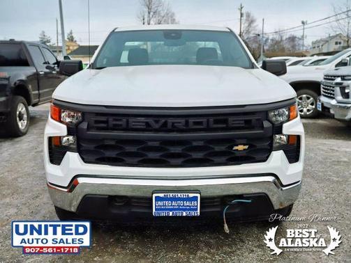 2023 Chevrolet Silverado 1500 WT