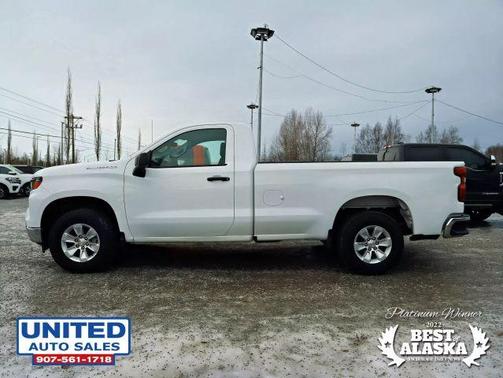 2023 Chevrolet Silverado 1500 WT
