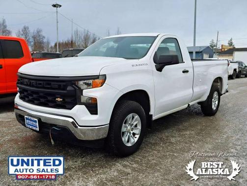 2023 Chevrolet Silverado 1500 WT