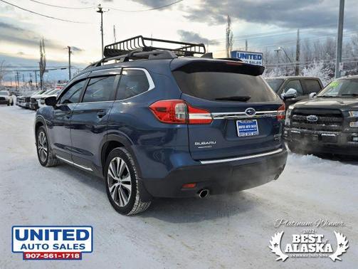 2021 Subaru Ascent Limited 7-Passenger
