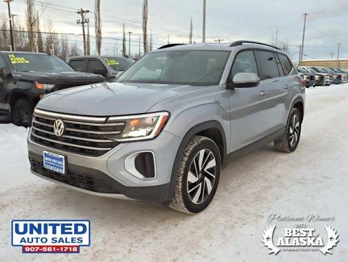 2025 Volkswagen Atlas 2.0T SE