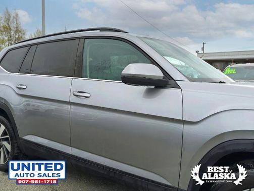 Silver Mist Metallic 2025 Volkswagen Atlas 2.0T SE