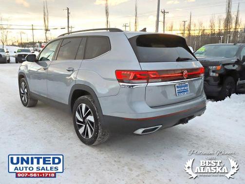 2025 Volkswagen Atlas 2.0T SE