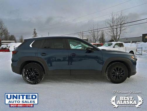 2025 Mazda CX-50 2.5 S Premium Package