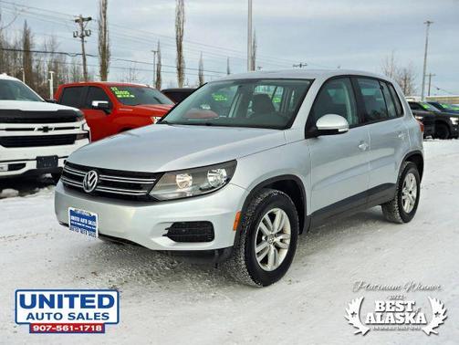 2013 Volkswagen Tiguan S
