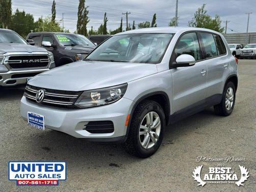 2013 Volkswagen Tiguan S