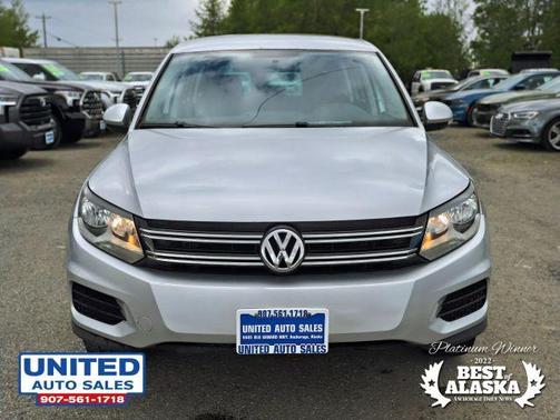 2013 Volkswagen Tiguan S