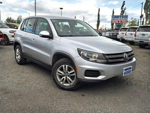 2013 Volkswagen Tiguan S