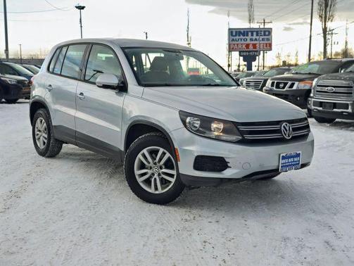 2013 Volkswagen Tiguan S