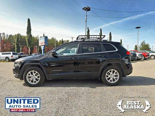 2017 Jeep Cherokee Latitude