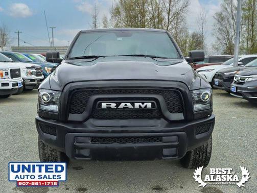 Gray 2023 RAM 1500 Classic SLT