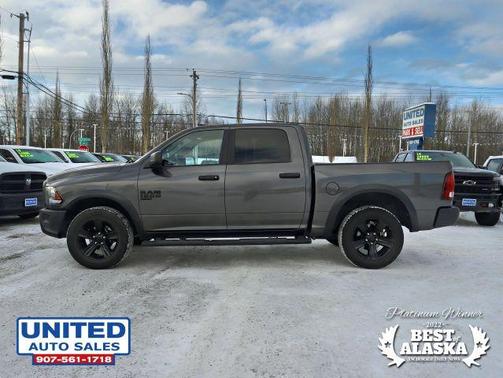 2023 RAM 1500 Classic SLT