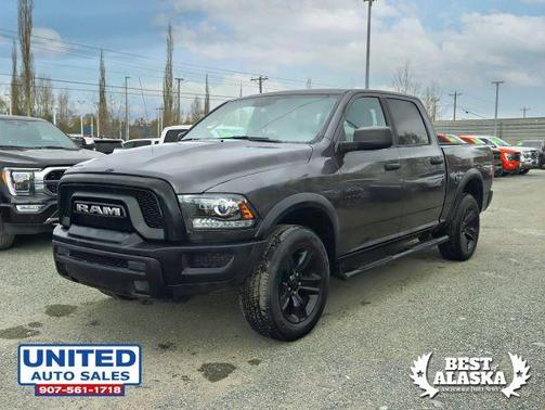 Gray 2023 RAM 1500 Classic SLT