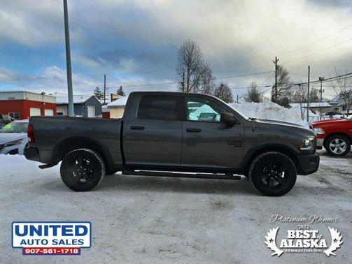 2023 RAM 1500 Classic SLT