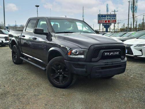 Gray 2023 RAM 1500 Classic SLT