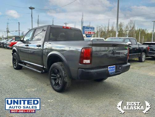 Gray 2023 RAM 1500 Classic SLT