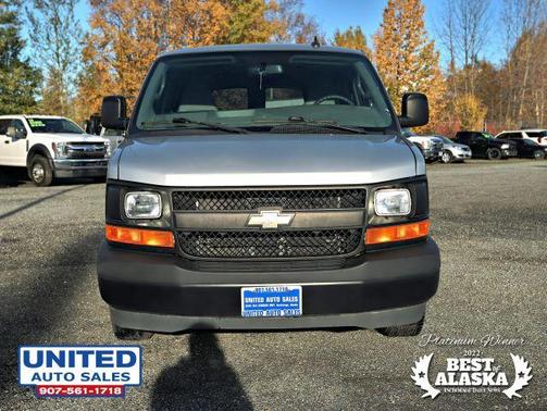2017 Chevrolet Express 2500 LS