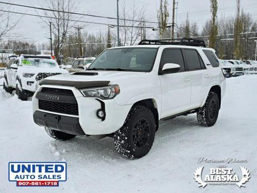 2019 Toyota 4Runner TRD Pro