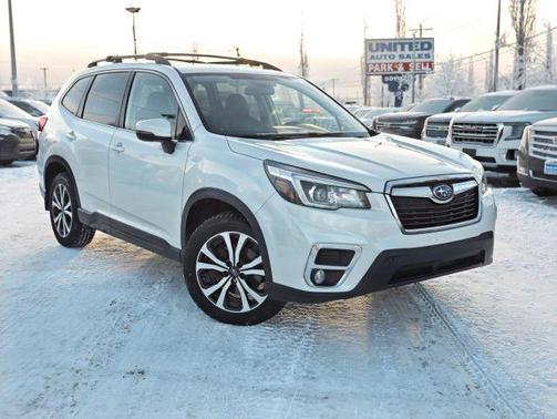 2019 Subaru Forester Limited