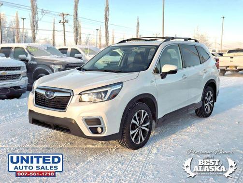 2019 Subaru Forester Limited
