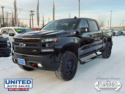 2019 Chevrolet Silverado 1500 LT Trail Boss