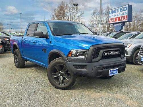 Blue 2021 RAM 1500 Classic SLT