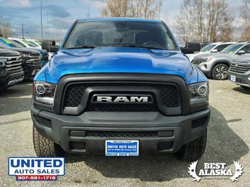 Blue 2021 RAM 1500 Classic SLT