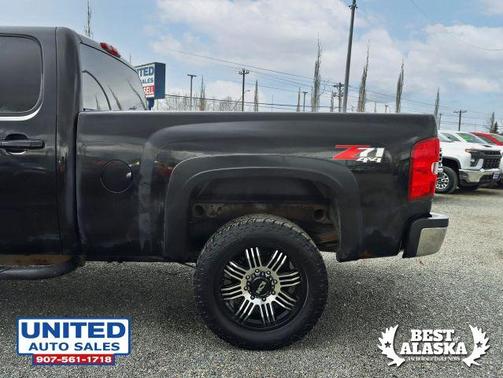 Black 2011 Chevrolet Silverado 2500 LTZ