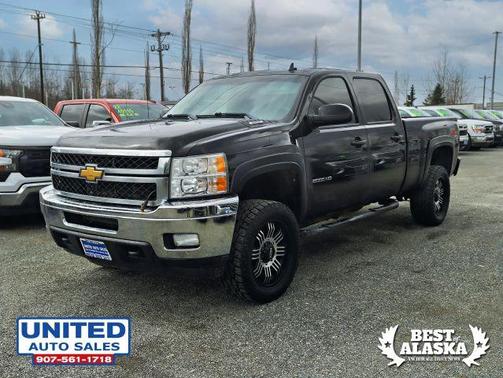Black 2011 Chevrolet Silverado 2500 LTZ