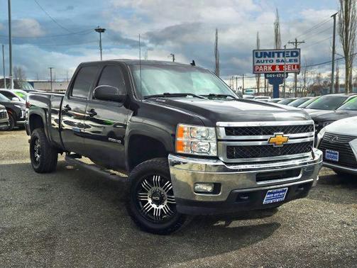 Black 2011 Chevrolet Silverado 2500 LTZ
