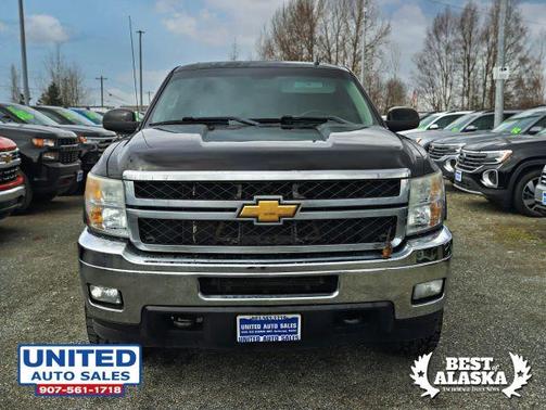 Black 2011 Chevrolet Silverado 2500 LTZ