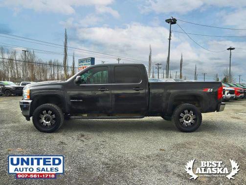 Black 2011 Chevrolet Silverado 2500 LTZ