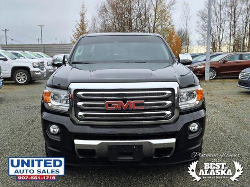 2016 GMC Canyon SLT
