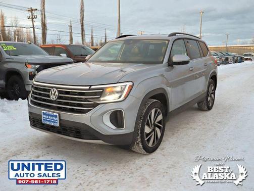 2025 Volkswagen Atlas 2.0T SE