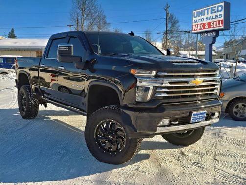 2021 Chevrolet Silverado 3500 High Country