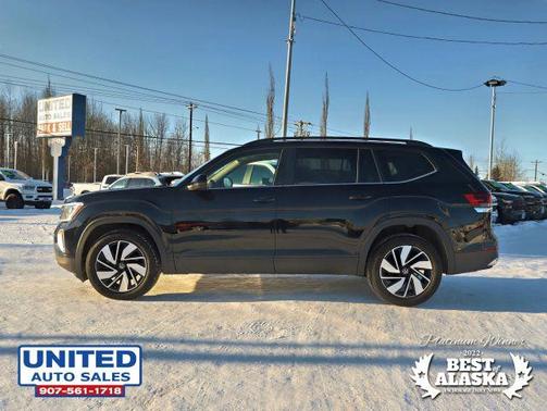 2025 Volkswagen Atlas 2.0T SE