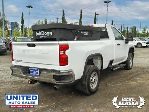 White 2022 Chevrolet Silverado 2500 WT