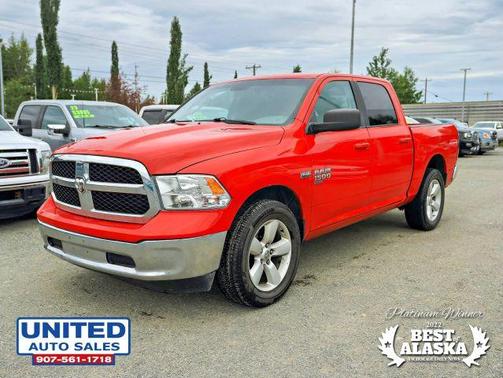 2019 RAM 1500 Classic SLT