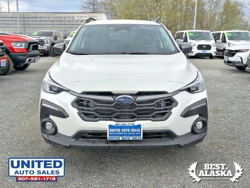 Crystal White Pearl 2024 Subaru Crosstrek Limited