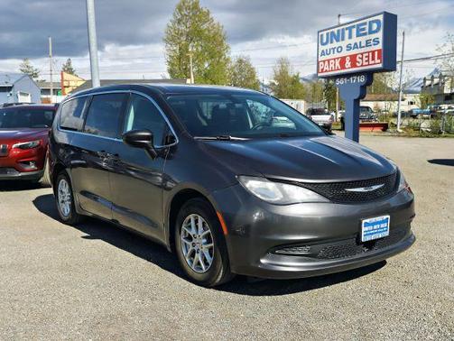 Gray 2022 Chrysler Voyager LX