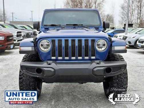 2019 Jeep Wrangler Unlimited Rubicon