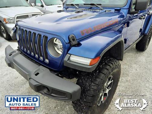 2019 Jeep Wrangler Unlimited Rubicon