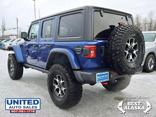 2019 Jeep Wrangler Unlimited Rubicon