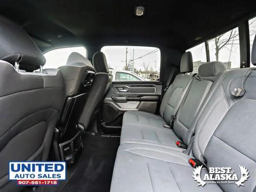 Black 2022 RAM 1500 Big Horn